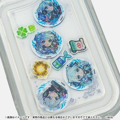 モンスターストライク ファンと創る シャカシャカスマホケース