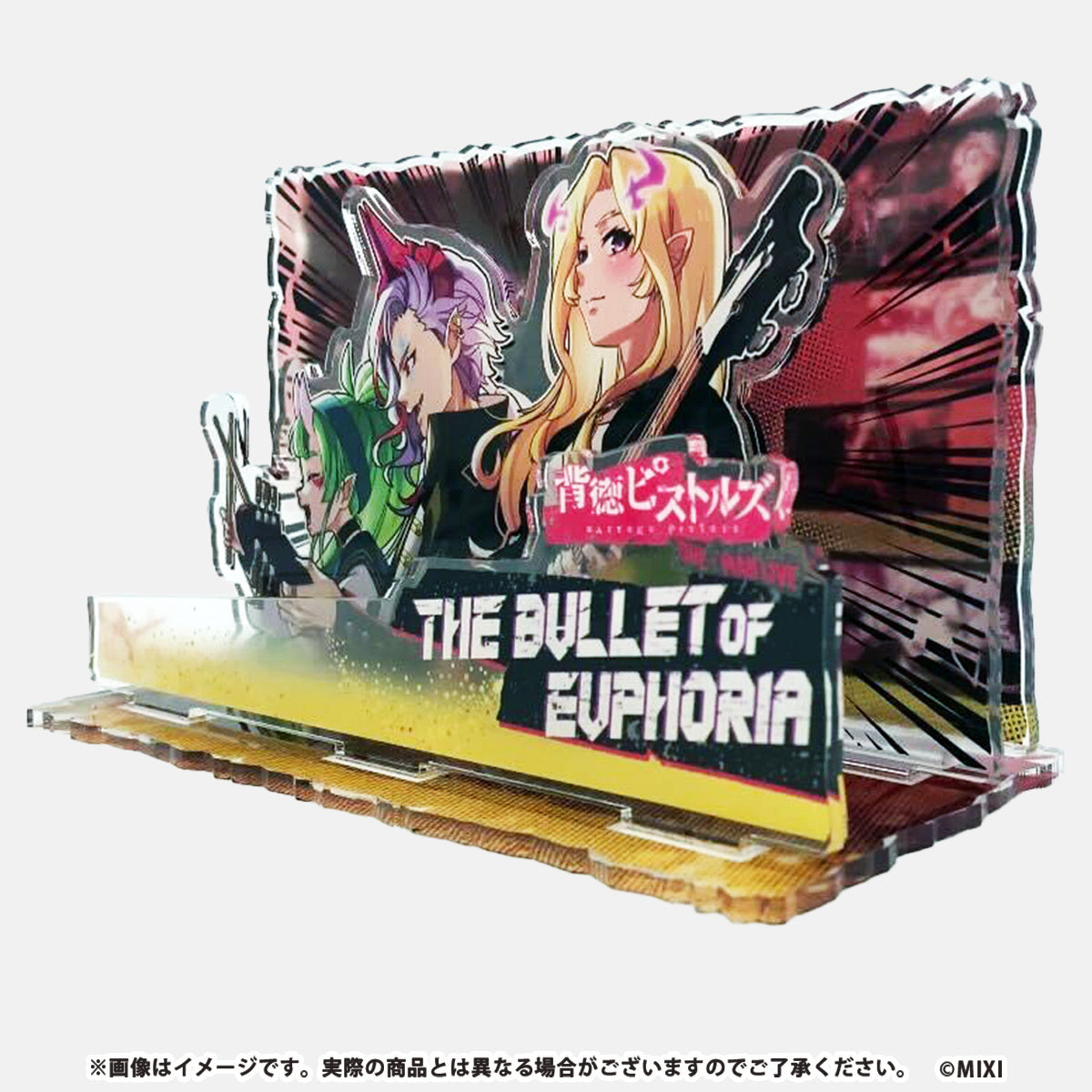 モンソニ！LIVEThe Bullet Of Euphoria アクリルスタンド｜モンスター