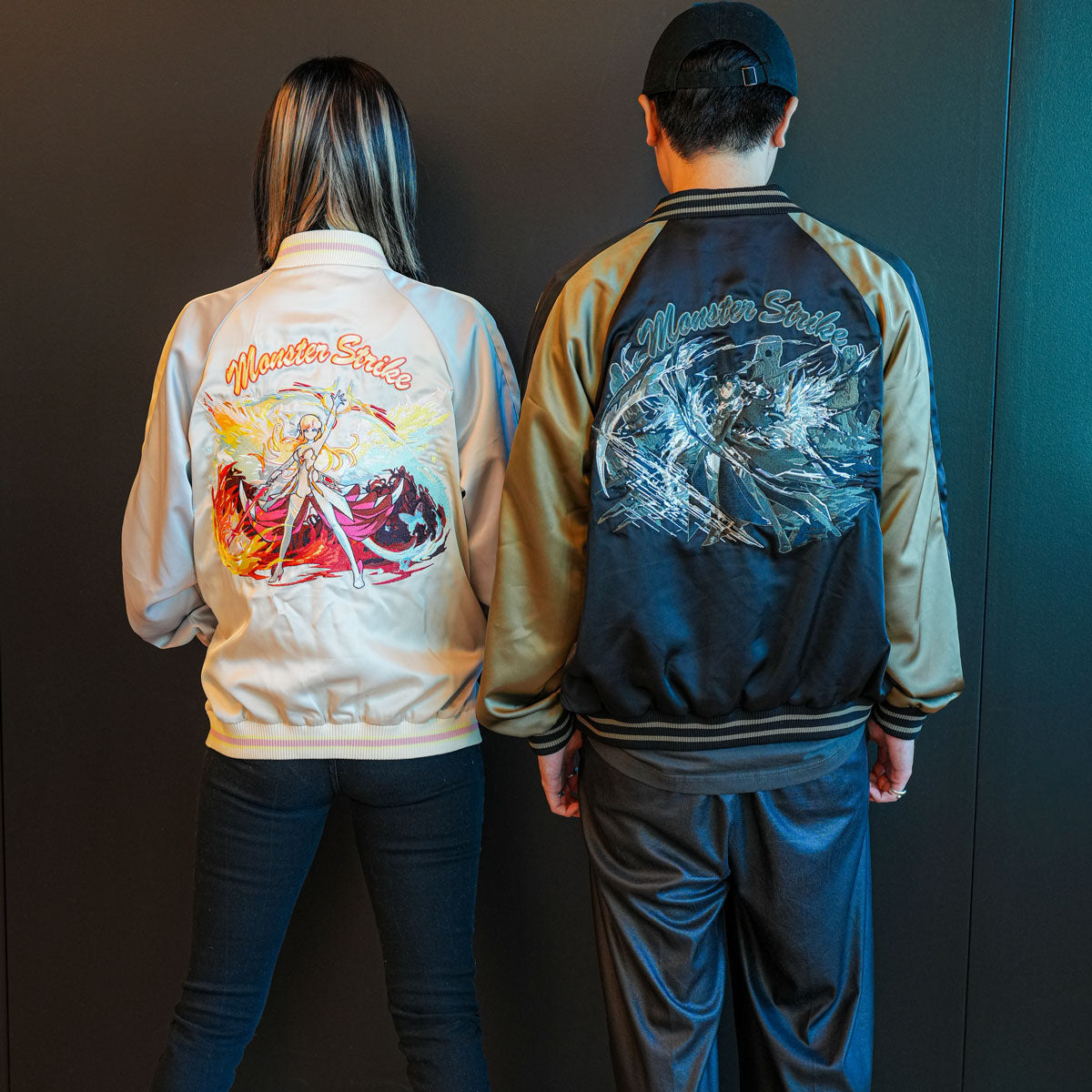 モンスターストライク スカジャン 絆を守りし情愛の解放者 マナ