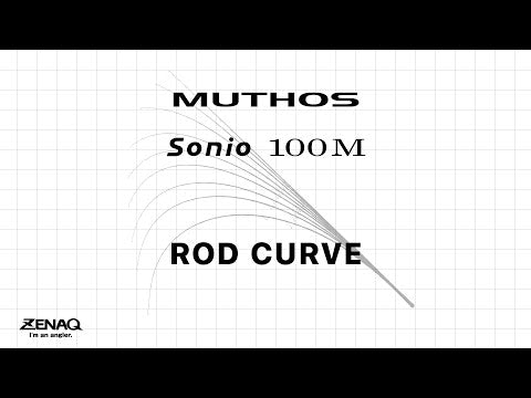 Zenaq Muthos Sonio 100M RG Jigging Rod | Medium Power | NZ