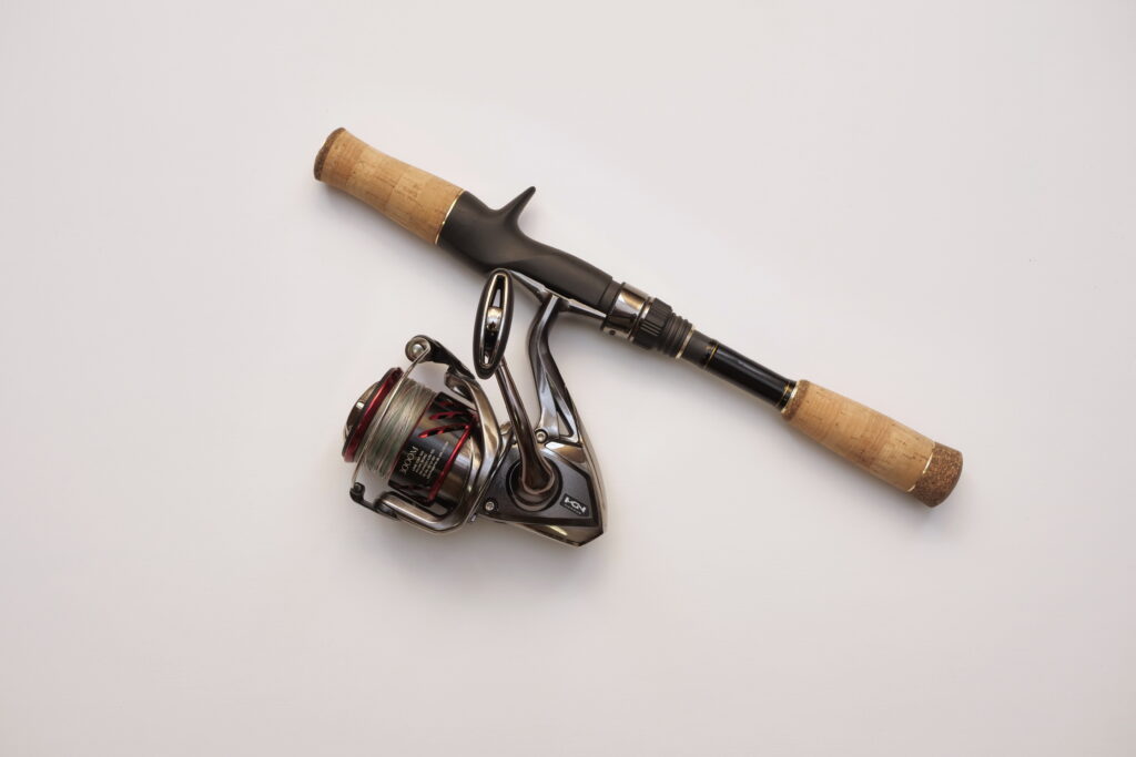 ロッドのアビリティを拡張！ ディアモンスターのグリップ互換構造