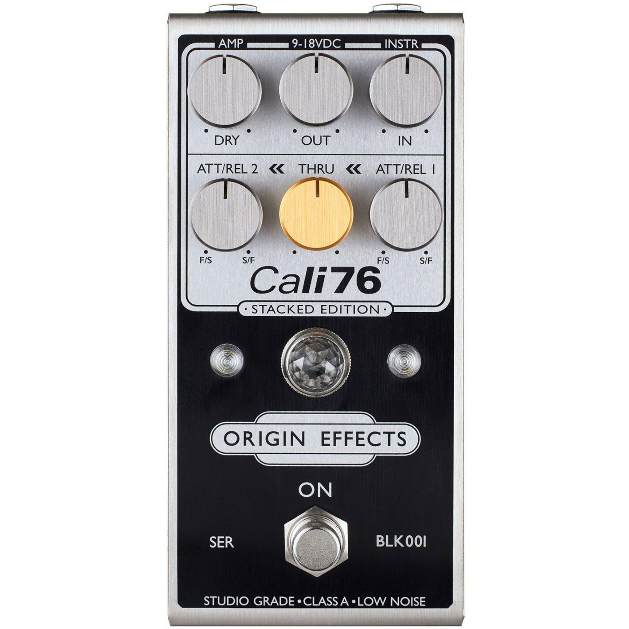 Origin Effects CALI76 Stacked Edition Inverted Black