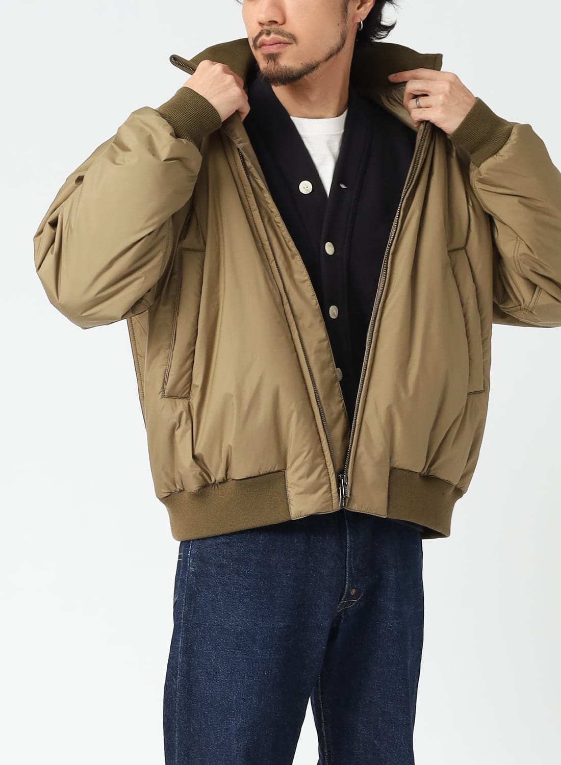 INSULATION TANKERS JACKET‐PRIMALOFT‐|インサレーションタンカース