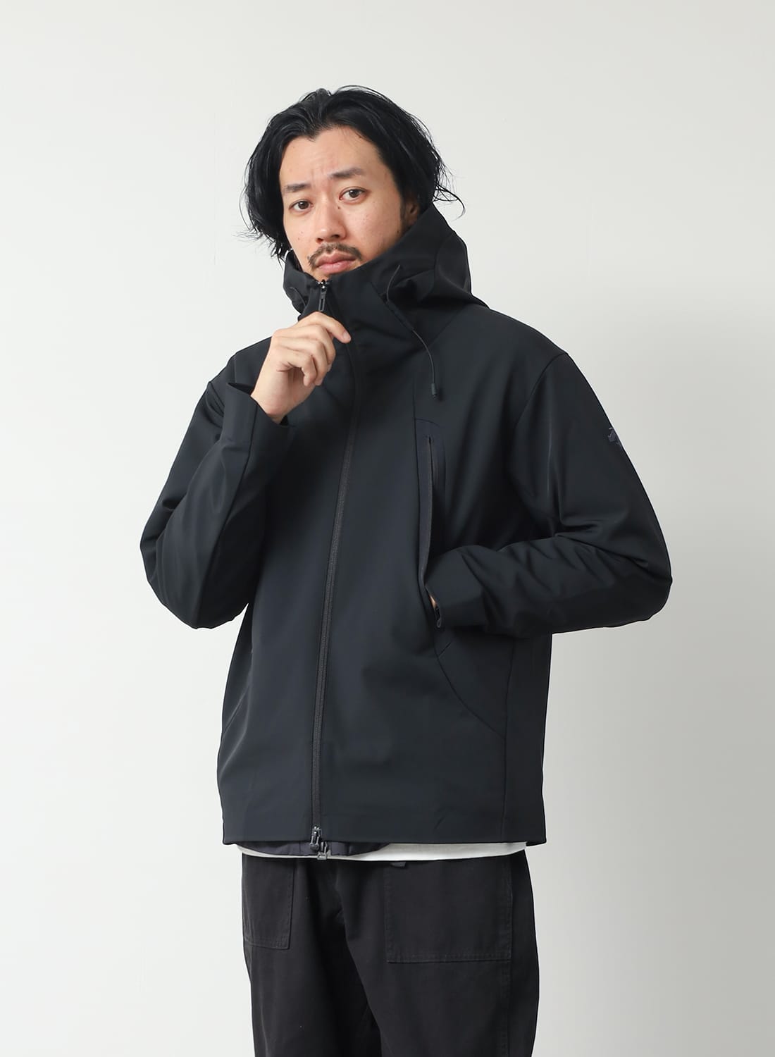 10%OFFクーポン対象】SOFT SHELL JACKET CREAS |ソフトシェル