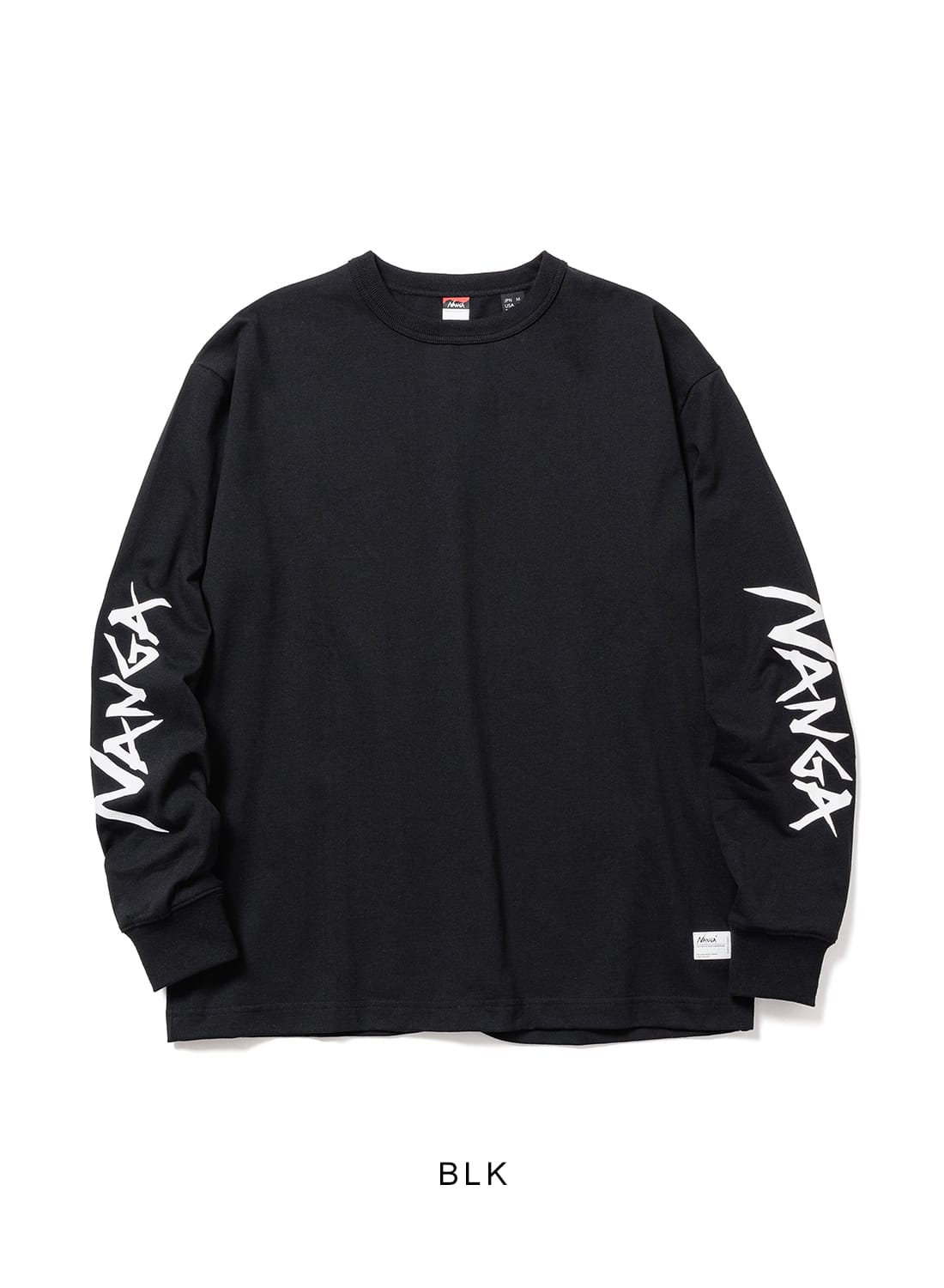 ECO HYBRID SLV LOGO L/S TEE|エコハイブリッド スリーブ ロゴ ロング