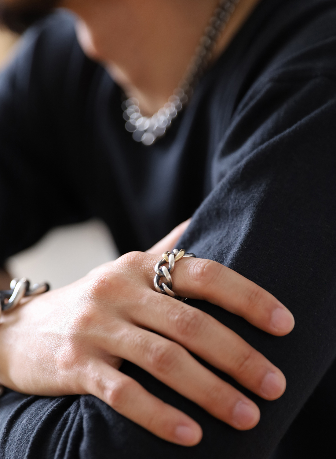 HUMETE CHAIN RING|ハムエタ チェーンリング【受注生産】ハムエタ