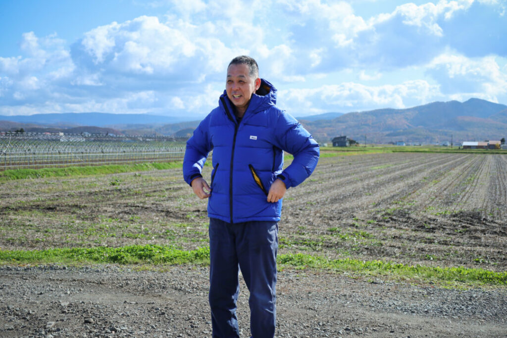 ナンガホワイトレーベルとわたし。episode1 長谷川 新さん（お米農家