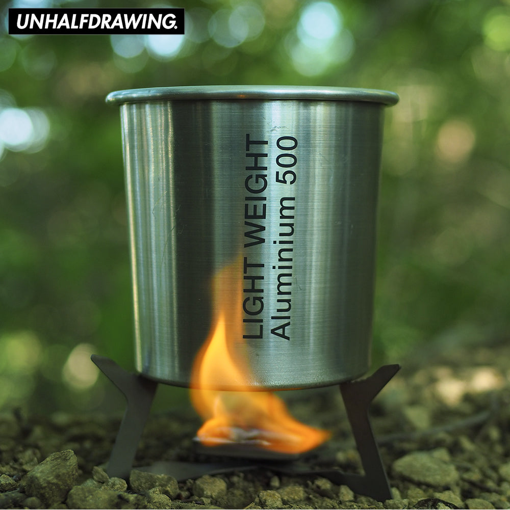 UNHALFDRAWING LIGHT WEIGHT Aluminium 500