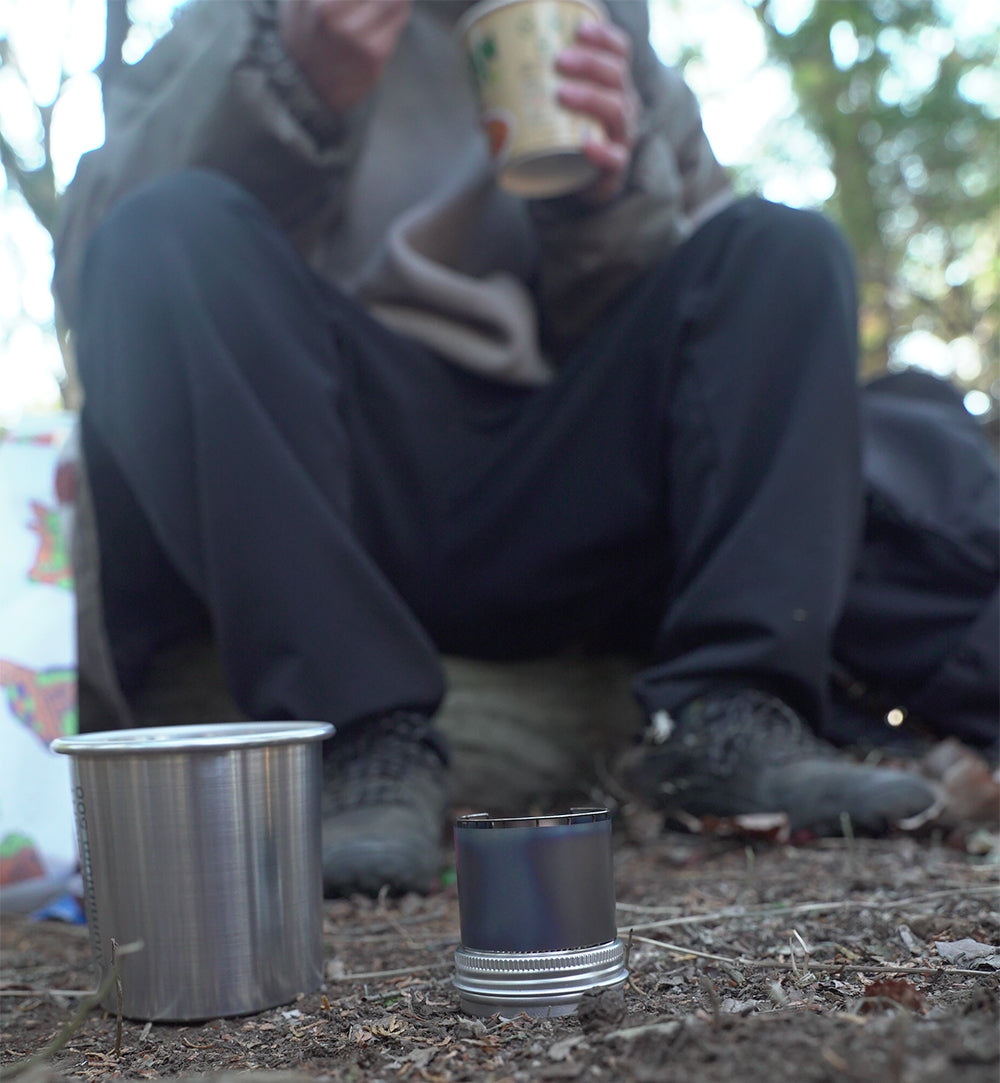 Sanpos' Fun Lite Gear Creep stove / サンポズファンライトギア