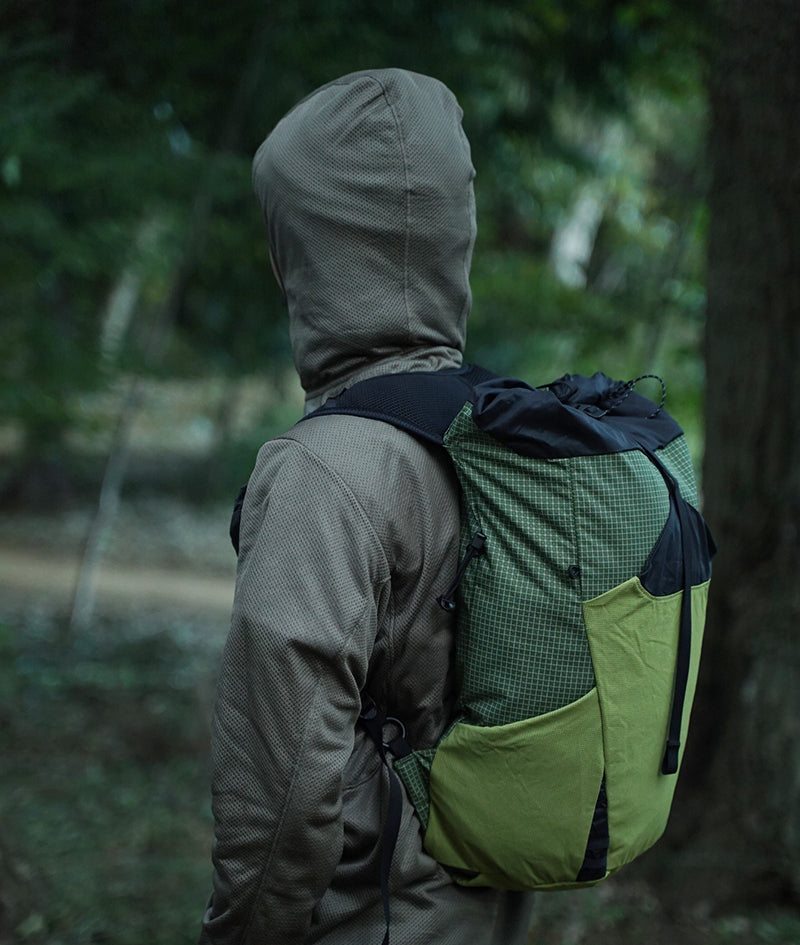 STATIC ADRIFT HALF ZIP HOODY / スタティック アドリフトハーフジップ