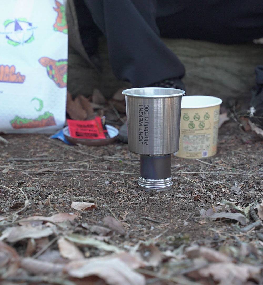 Sanpos' Fun Lite Gear Creep stove / サンポズファンライトギア