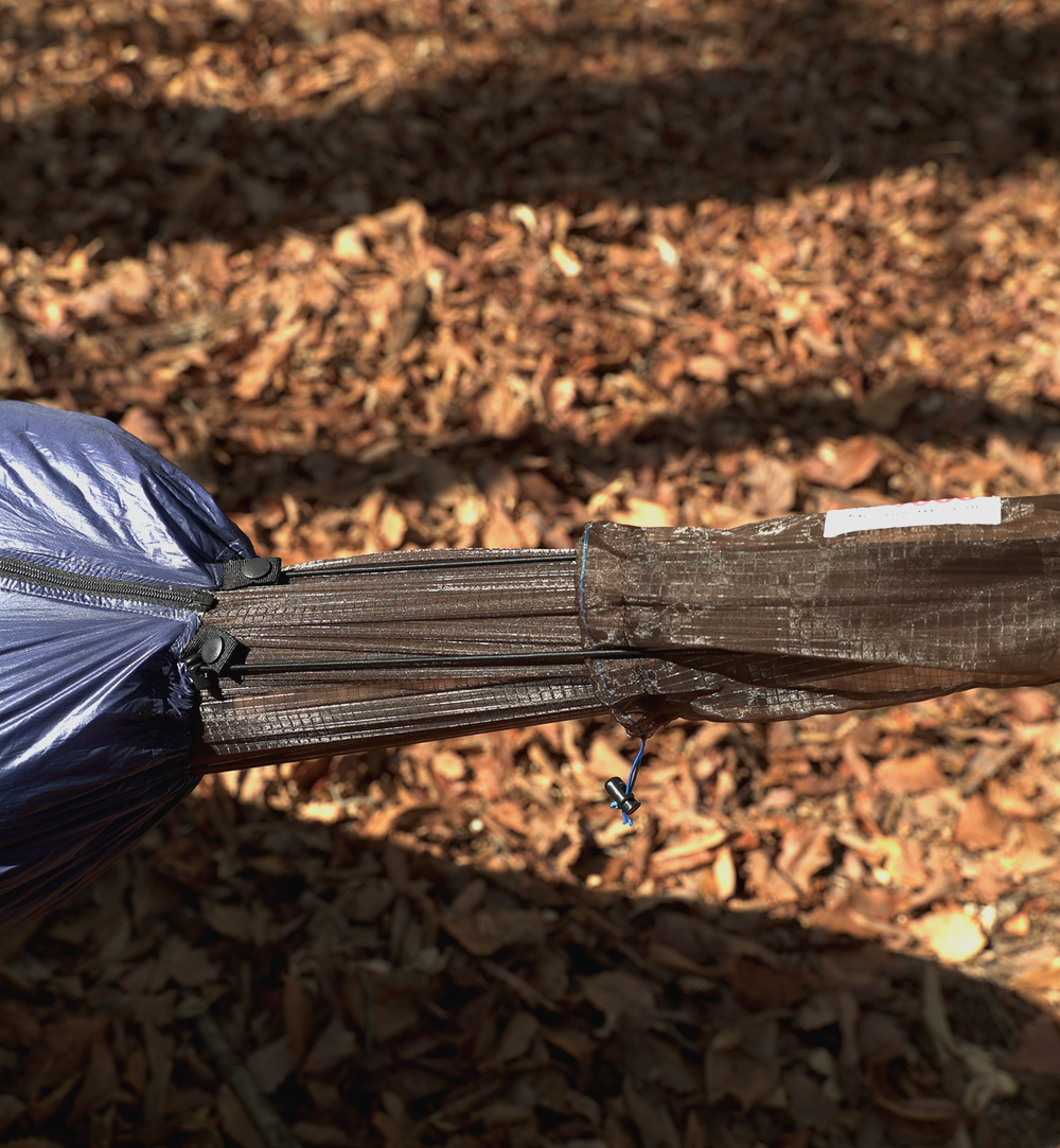 JINDAIJI MOUNTAIN WORKS × Moonlightgear / Cloud Mesh Hammock 軽Edition