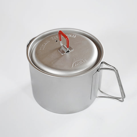 MSR Titan Kettle / エムエスアール チタンケトル