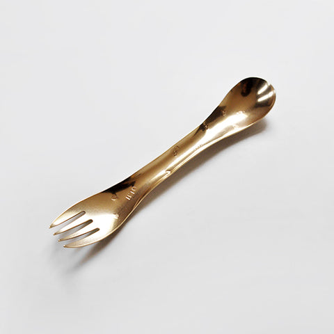 Lue × ULTRAHEAVY DessertSpoon & Fork