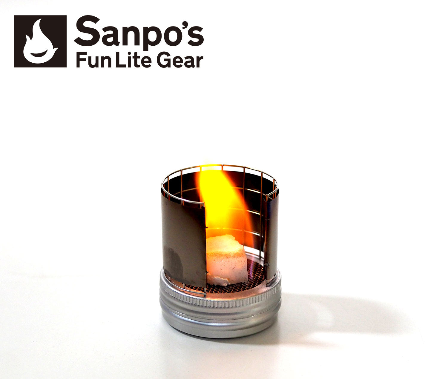 Sanpos' Fun Lite Gear Creep stove / サンポズファンライトギア