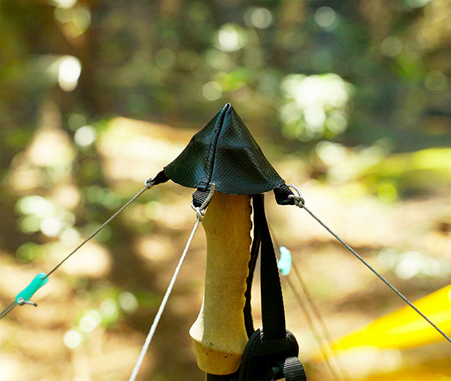 SOLA TITANIUMGEAR Backpacking Guyline Adapter / ソラチタニウムギア