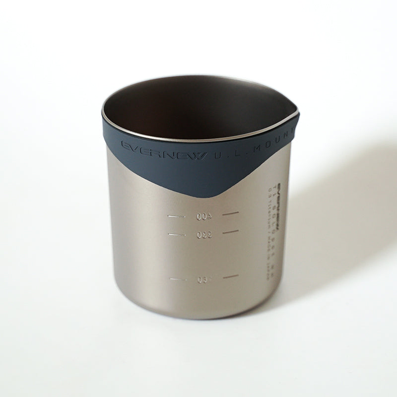 EVERNEW Ti Solo pot NH / エバニュー チタンソロポット ノーハンドル