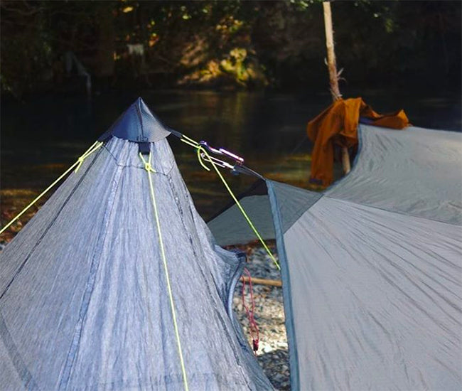 SOLA TITANIUMGEAR Backpacking Guyline Adapter / ソラチタニウムギア