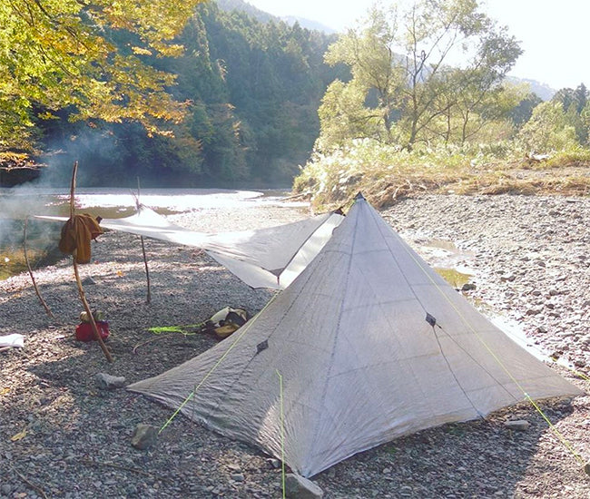 SOLA TITANIUMGEAR Backpacking Guyline Adapter / ソラチタニウムギア