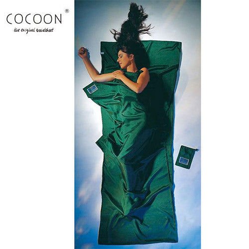 Cocoon Silk Travel sheet / コクーン シルクトラベルシーツ