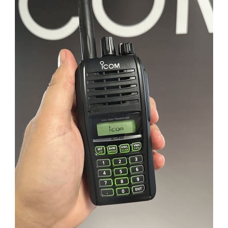 Icom IC-T10 - VHF/UHF Dual-Band FM Transceiver