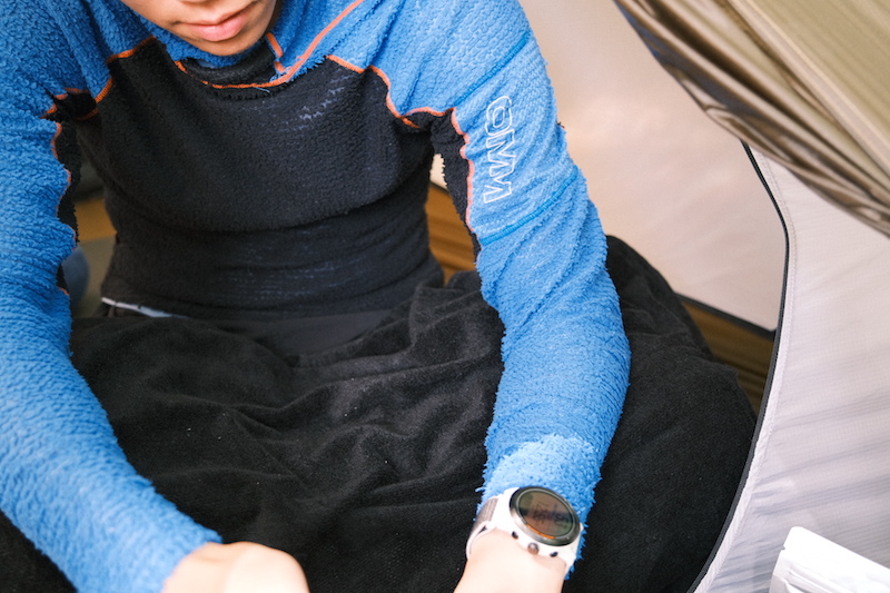 STATIC×MOOSE ”ADRIFT Ti Sleeping Bag”｜moose 商品レビュー｜MOOSE