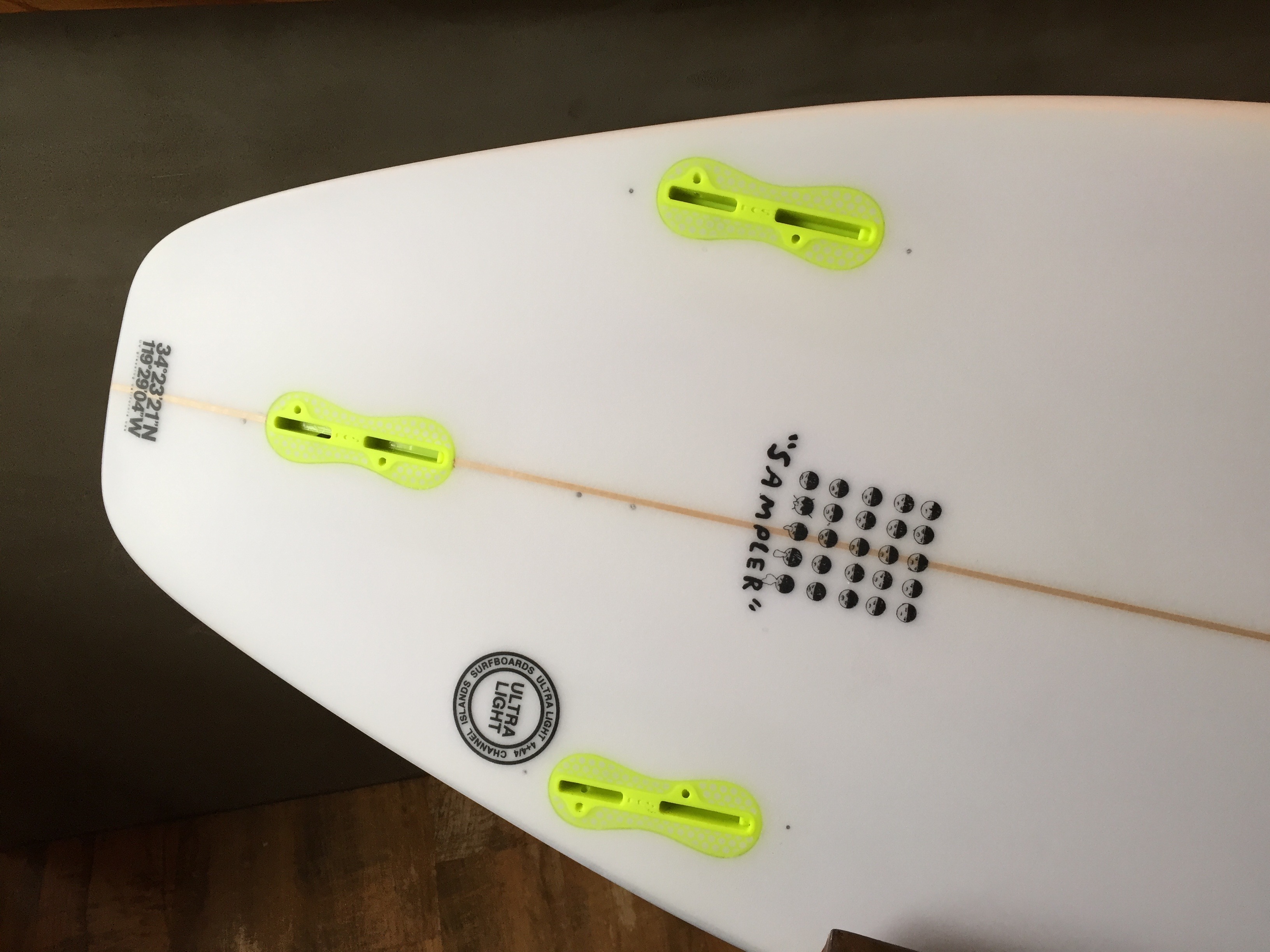 アルメリック サンプラー | MOANA COASTAL SERVICE