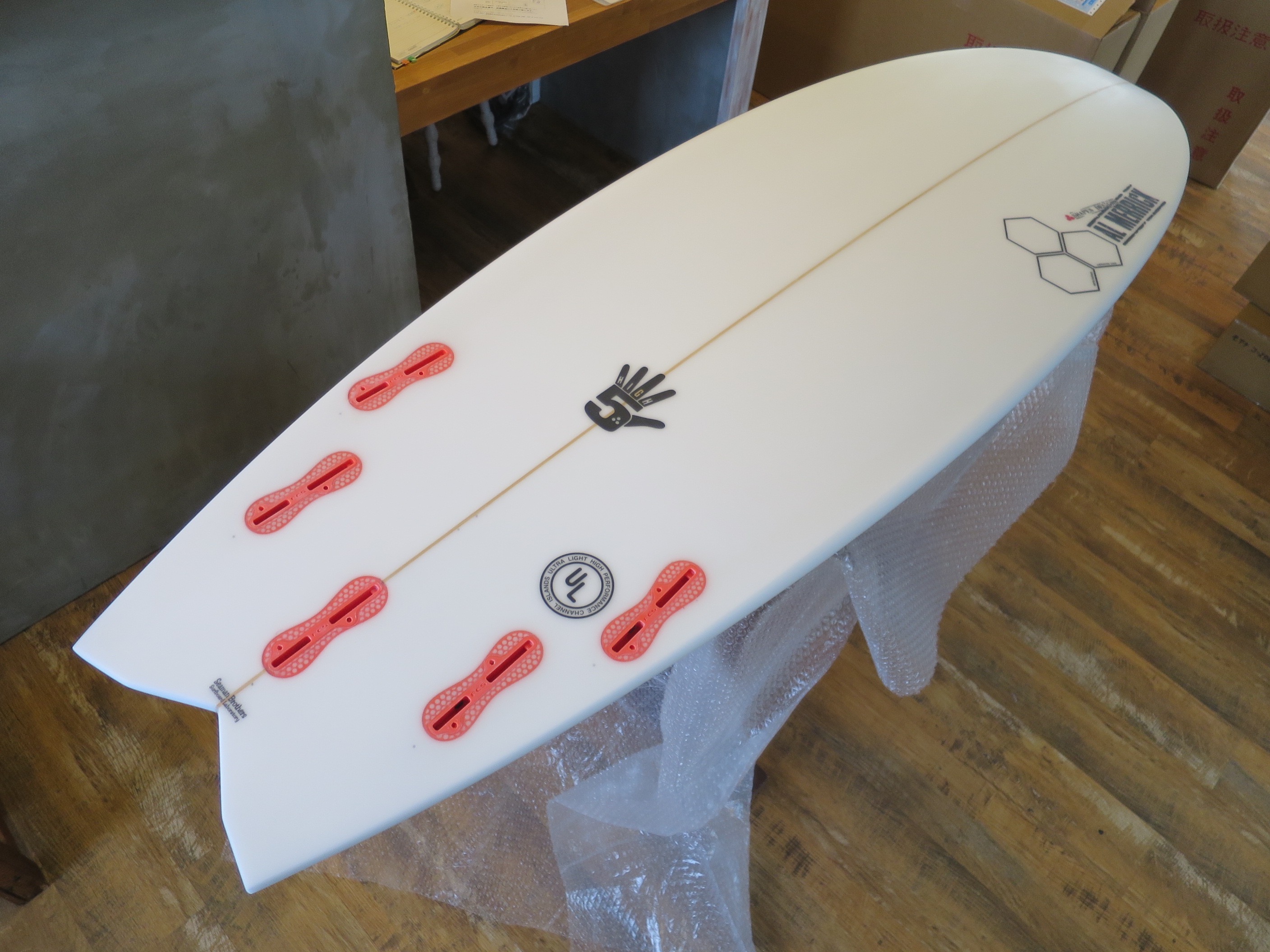 アルメリック-カスタム-ハイファイブ-1 | MOANA COASTAL SERVICE