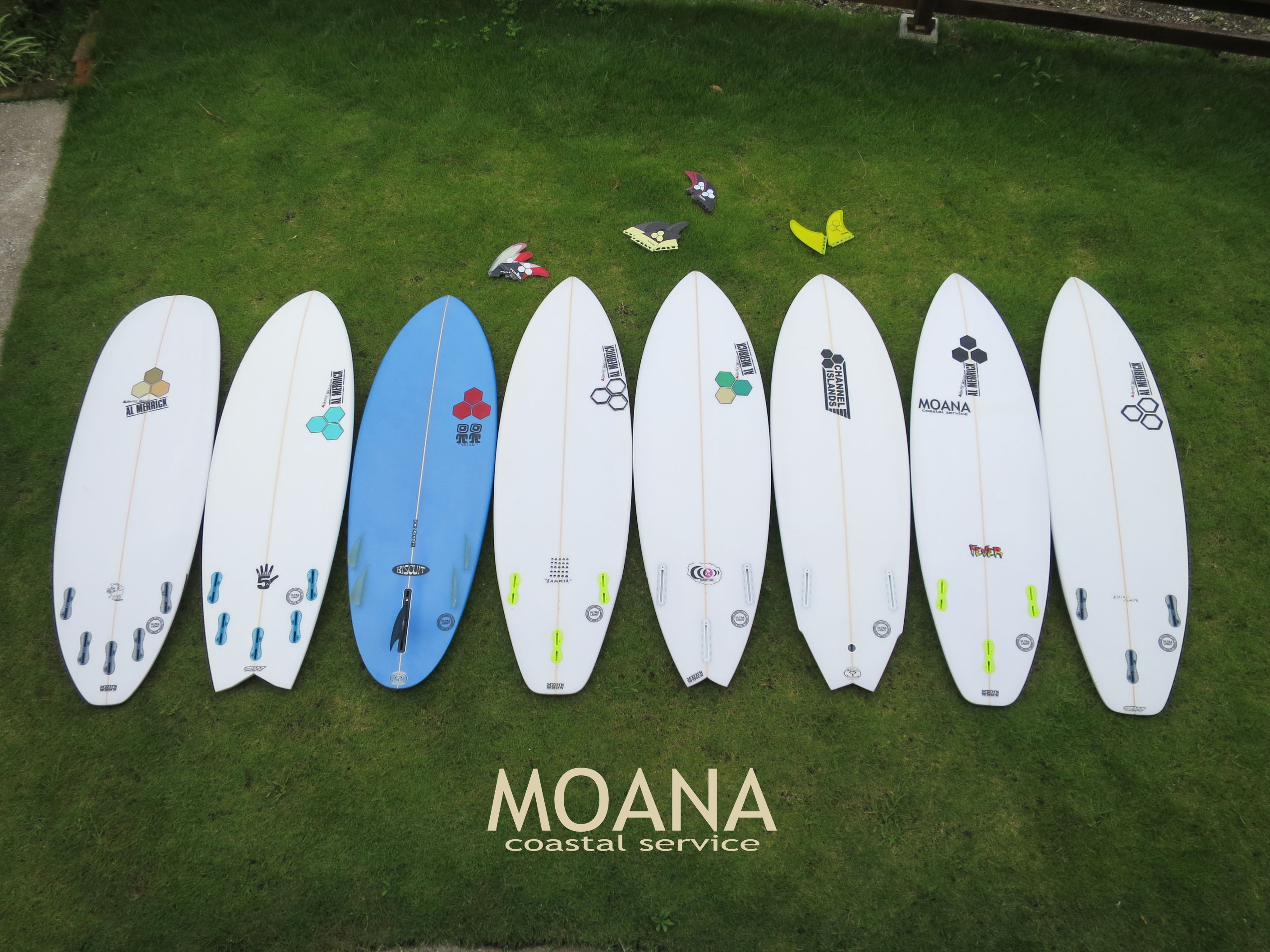 アルメリック-モデル選び | MOANA COASTAL SERVICE