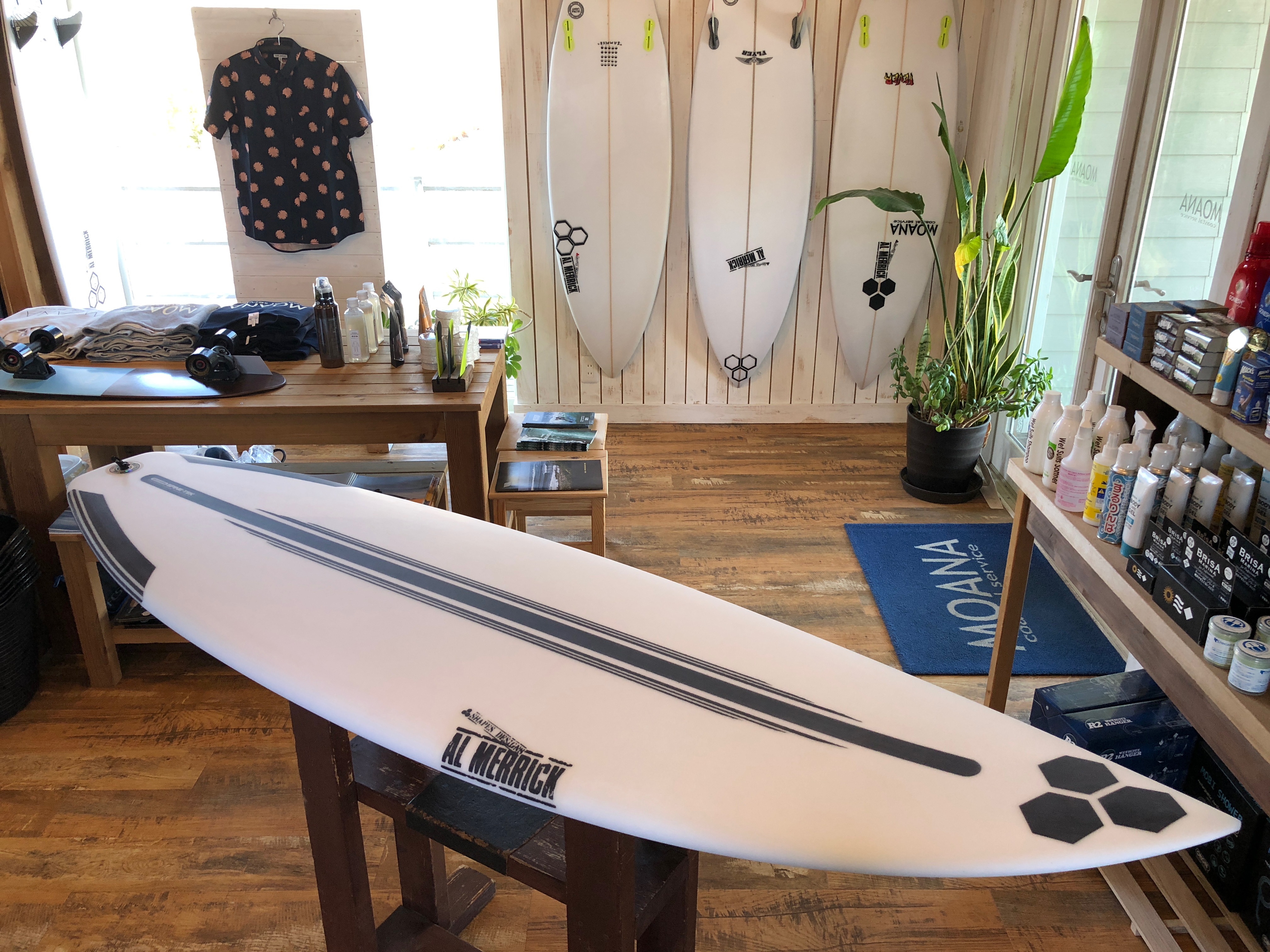 スパインテック | MOANA COASTAL SERVICE