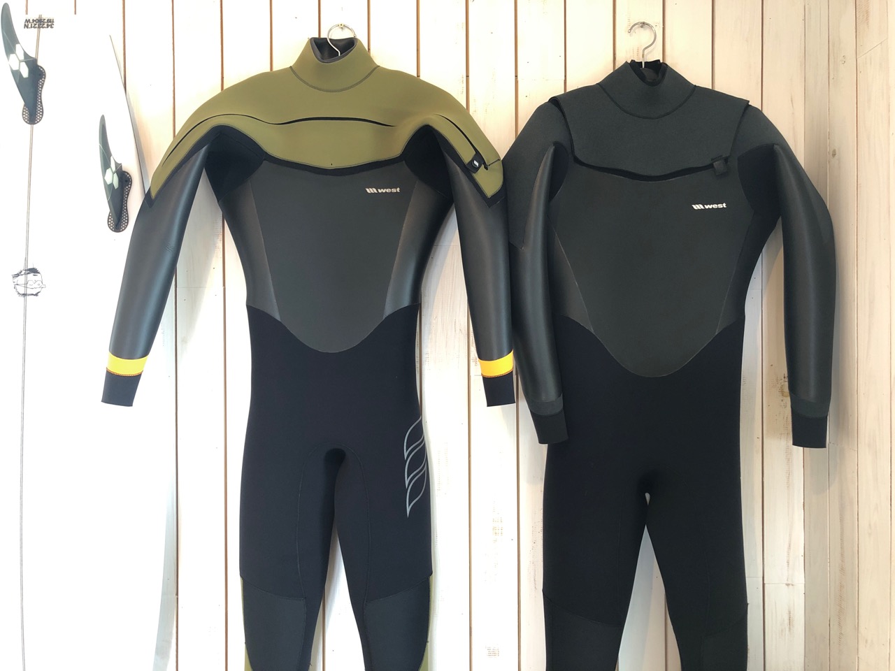 冬のウエットスーツ | MOANA COASTAL SERVICE