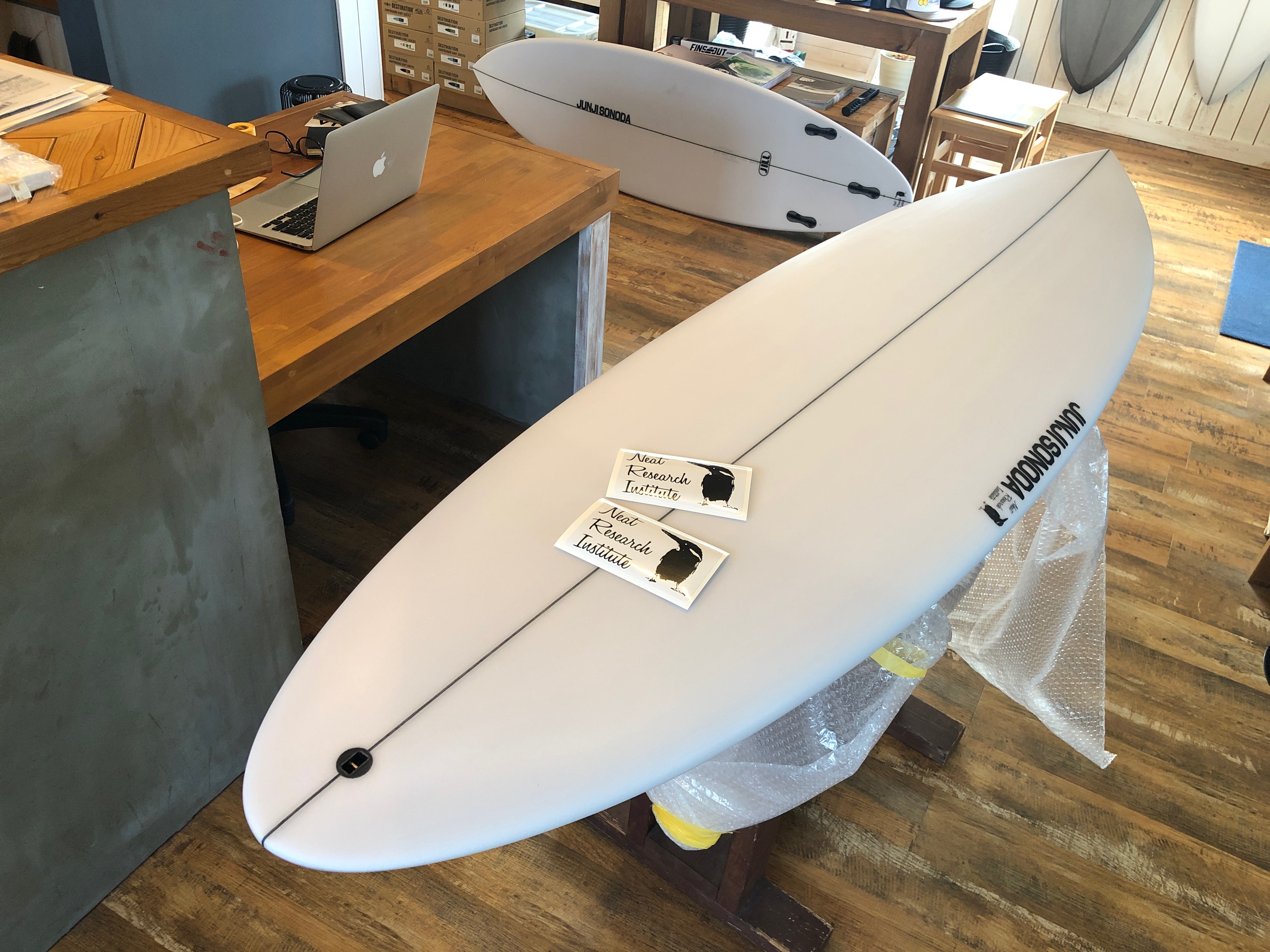 JUNJI SONODA SURFBOARDS | MOANA COASTAL SERVICE