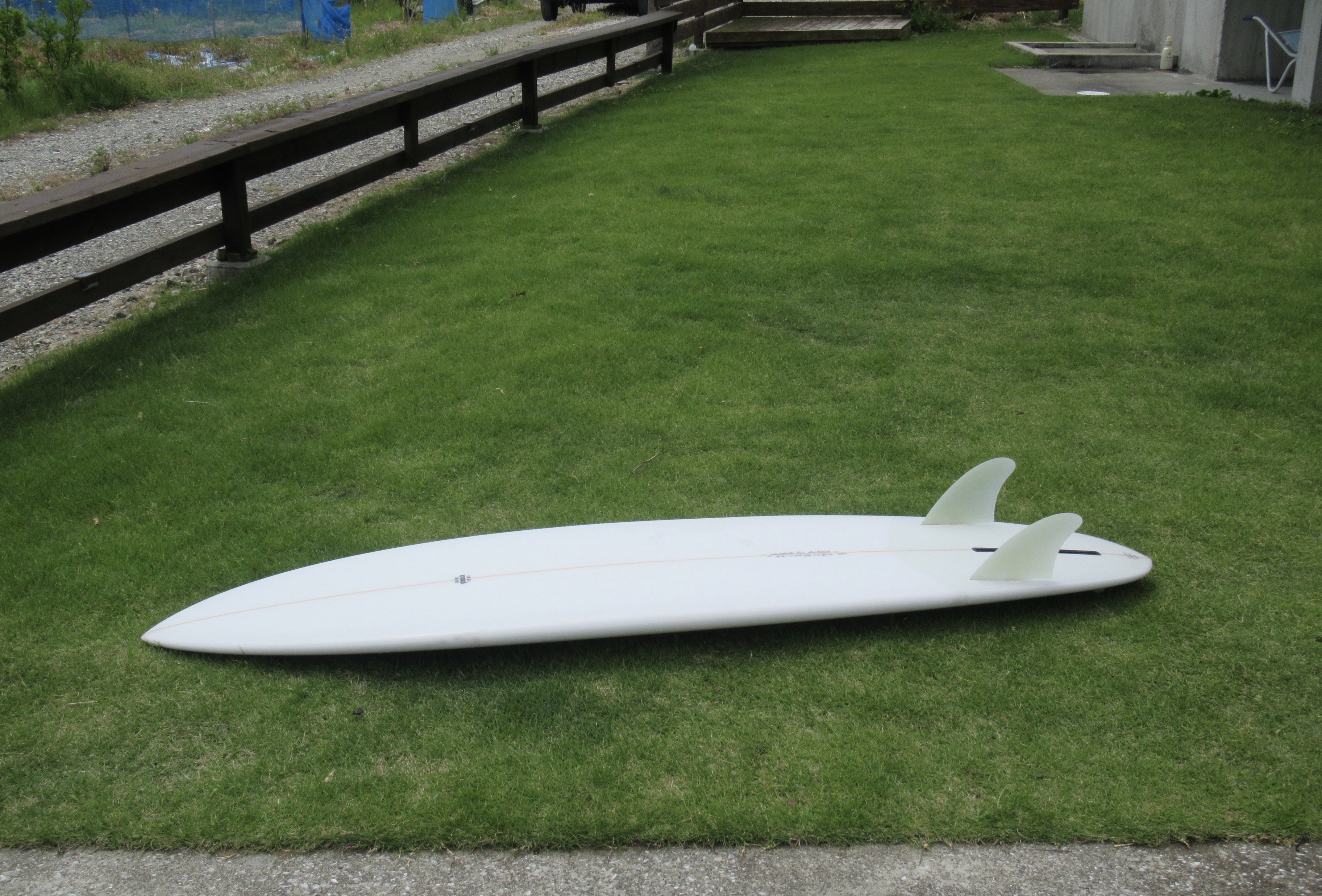 ミッドレングスにキールフィン | MOANA COASTAL SERVICE