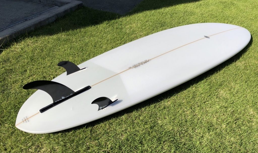 ミッドレングスにキールフィン | MOANA COASTAL SERVICE