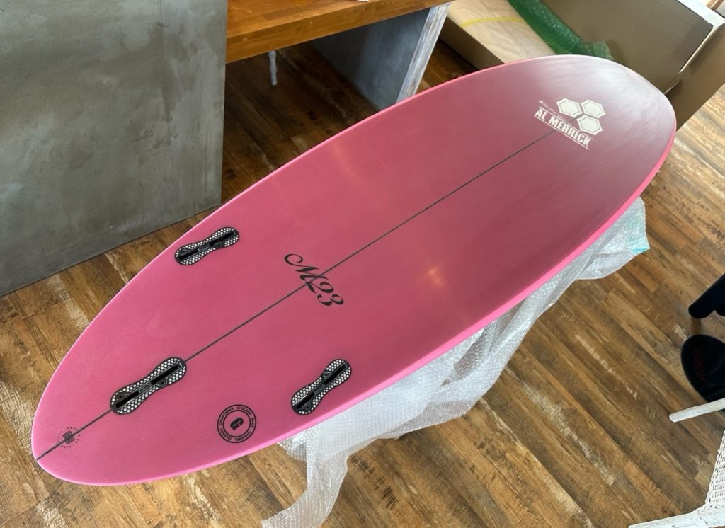 アルメリック カスタムボード M23 | MOANA COASTAL SERVICE