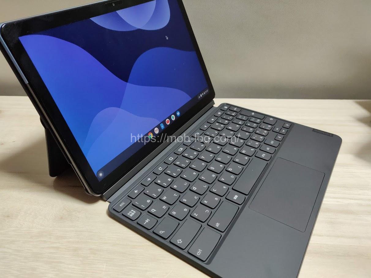 Lenovo IdeaPad Duet】レビュー｜コスパ最強2in1で快適ノマド＆在宅