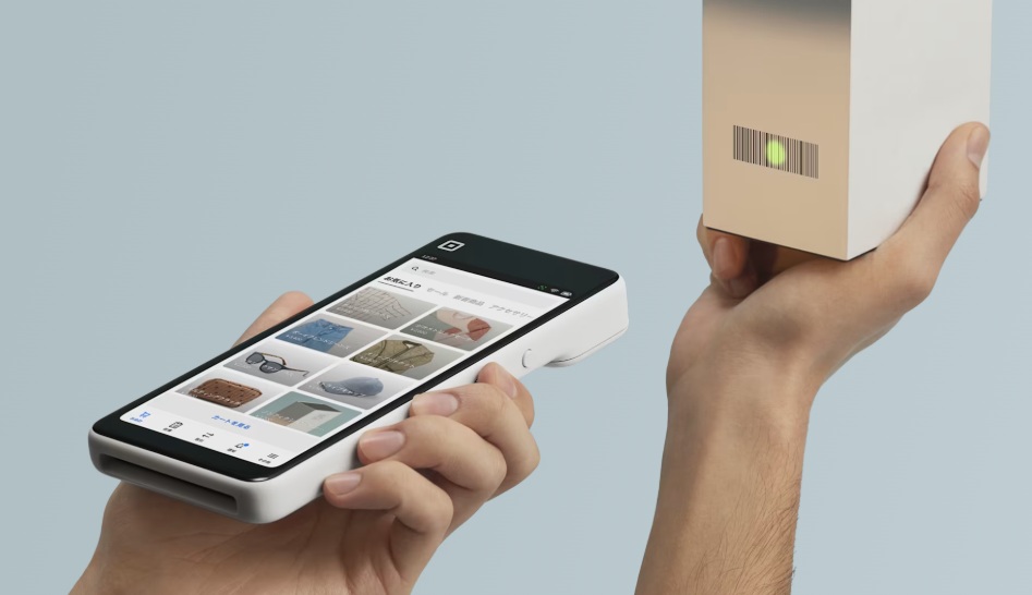 Squareハンディ】​バーコードスキャナーつき多機能決済端末