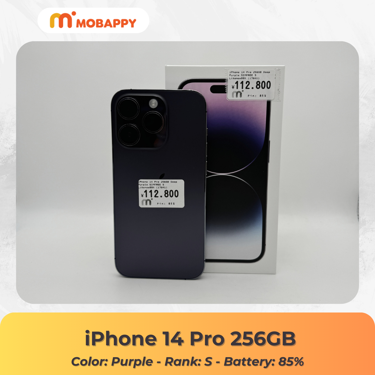 iPhone 14 Pro 256GB Deep Purple SIMFREE