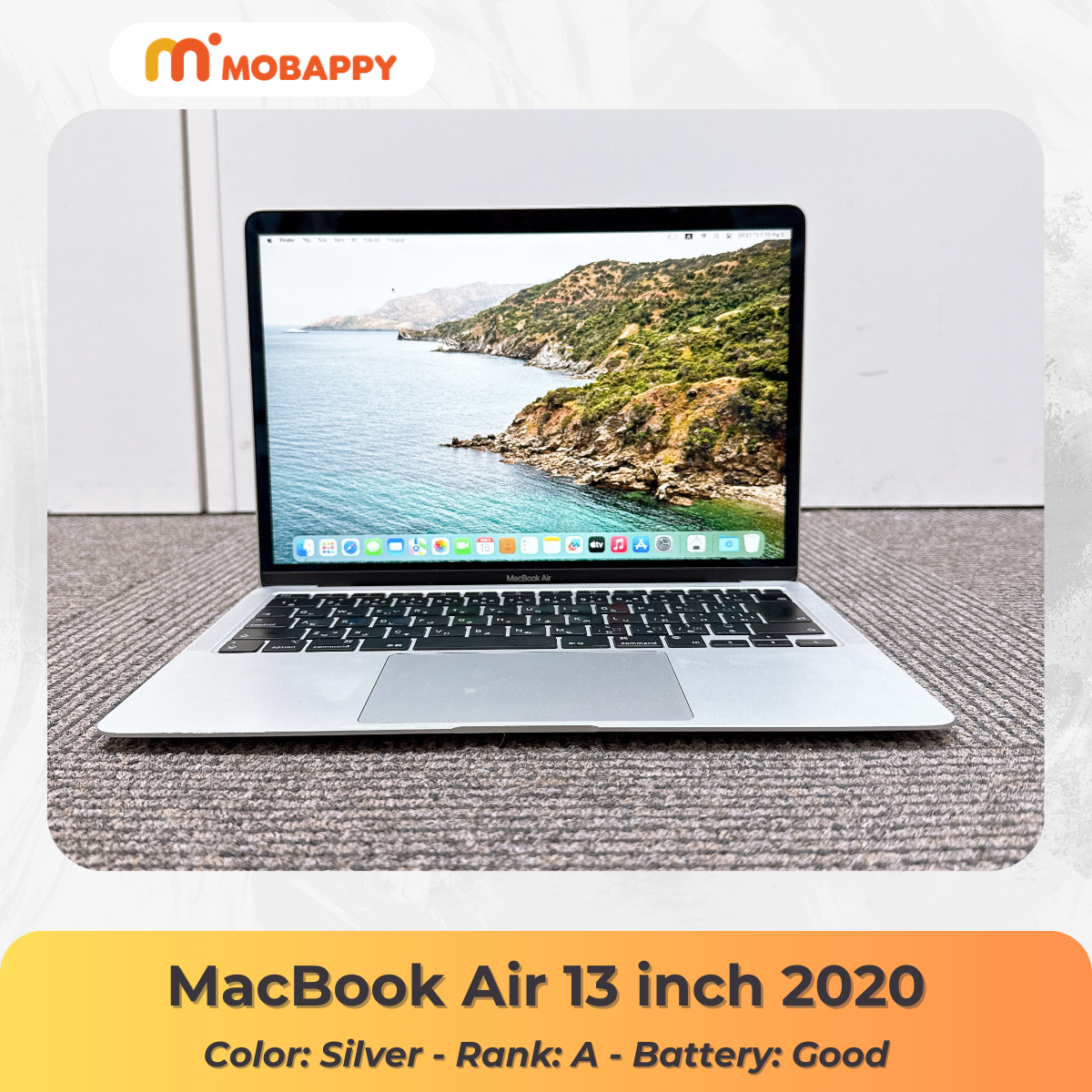 MacBook Air M1 2020 M1/8GB/256GB Silver