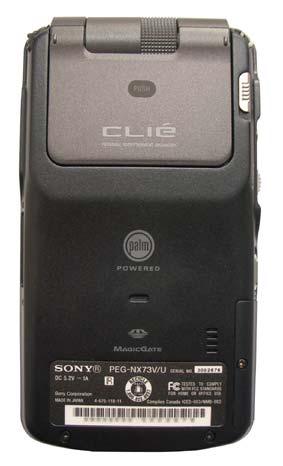 Mobile-review.com Обзор КПК Sony Clie PEG NX-73V