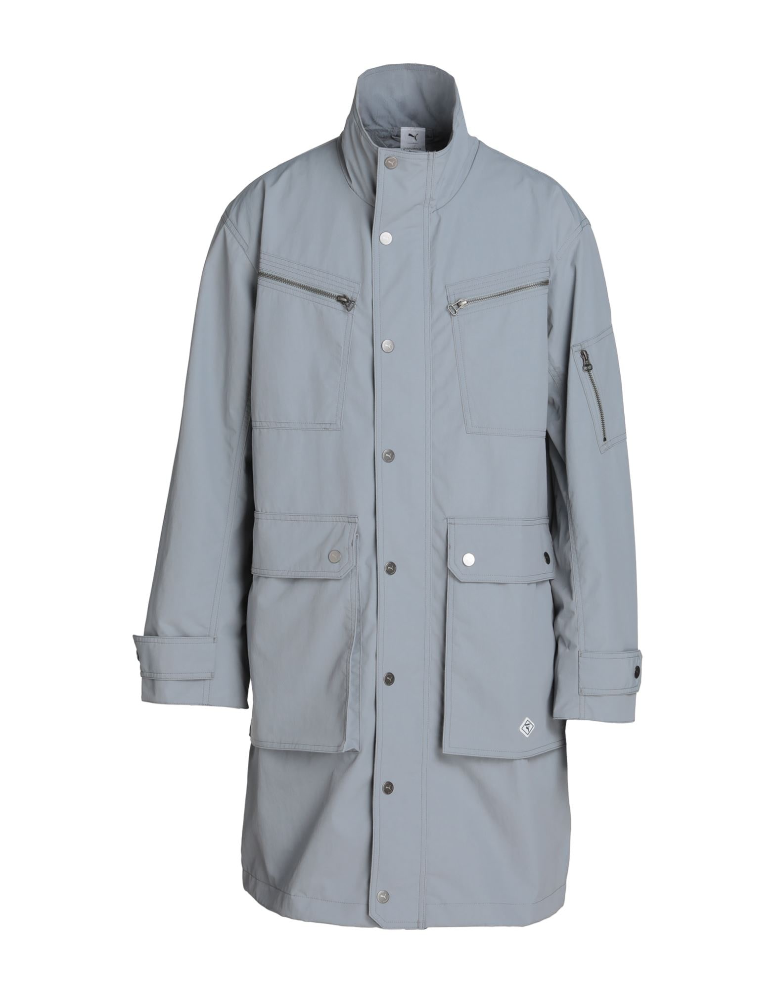 PUMA X NANAMICA Woven Coat | ライトコート グレー メンズ | YOOX