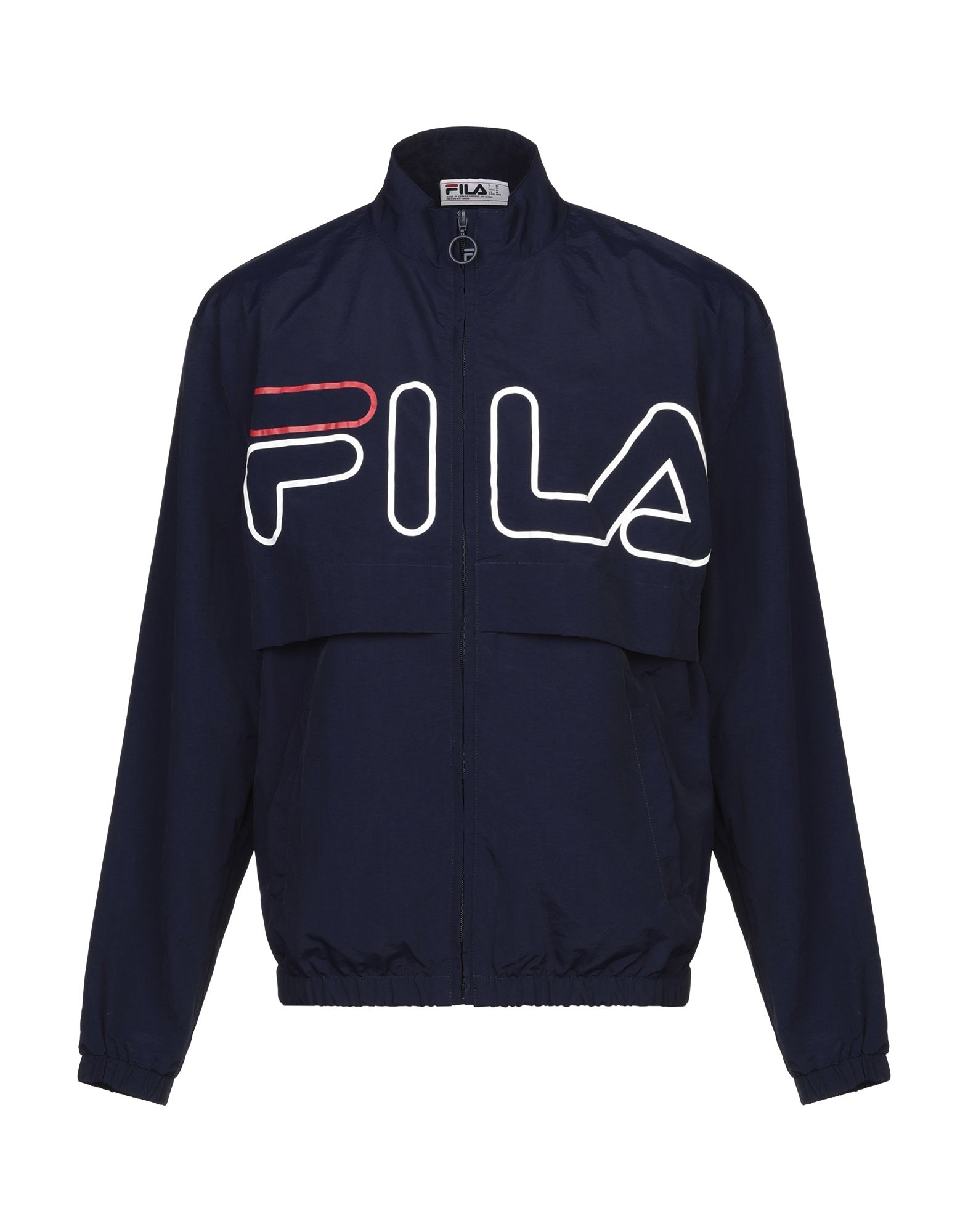 FILA Coats & Jackets | Midnight blue Men's Jacket | YOOX