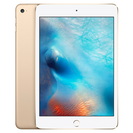Apple iPad Mini 4 128GB Gold WiFi A1538 A Grade - Mobile City