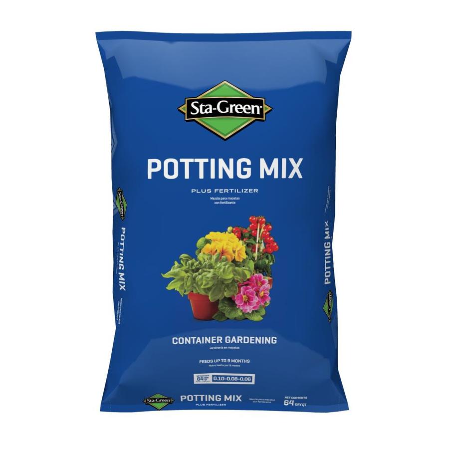 Sta-Green Fruit Flower and Vegetable Potting Soil Mix at Lowes.com