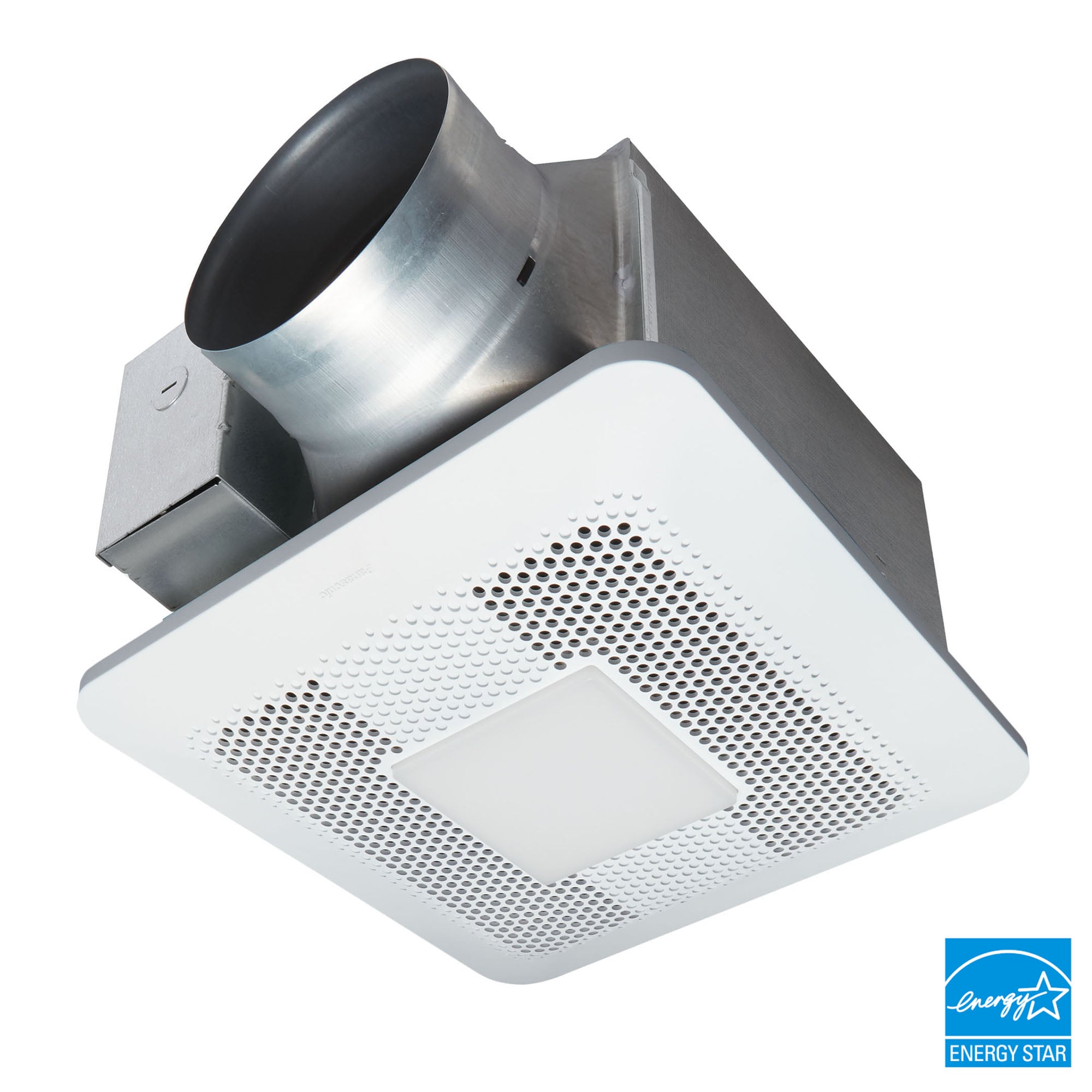 Panasonic WhisperChoice DC 0.3-Sone 150-CFM White Lighted Bathroom