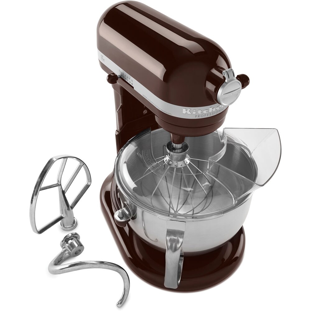 KitchenAid Professional 600 6-Quart 10-Speed Espresso Residential
