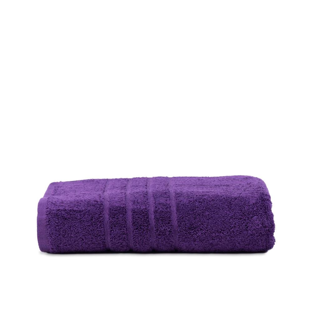 WestPoint Home Dark Purple Cotton Bath Towel (Martex ultimate) at