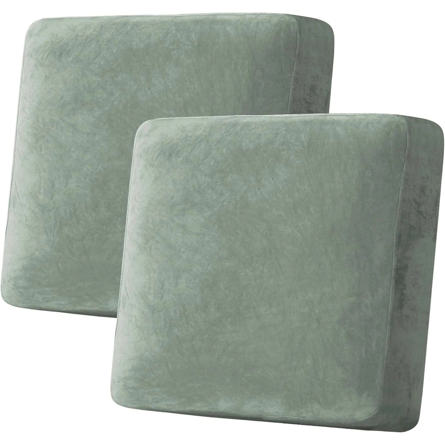 H.Versailtex Velvet Stretch Cushion Cover Camel Fits 196295 x