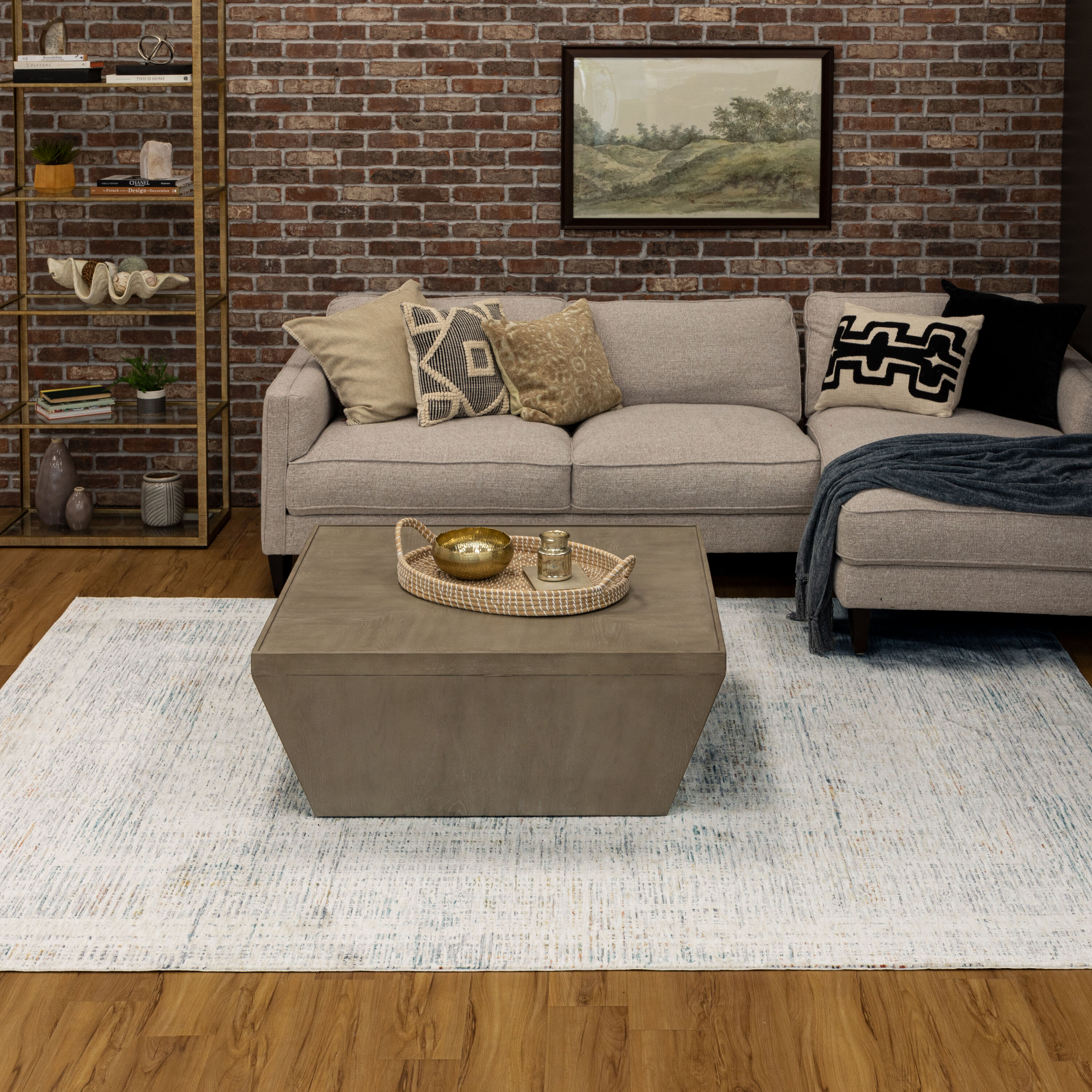 Origin 21 8 X 10 (ft) Gray Indoor Area Rug R1251 5056 094120 at