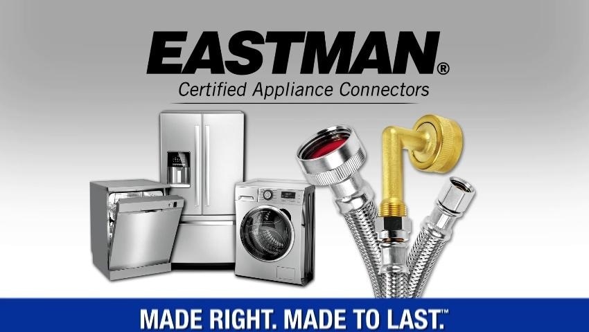 EASTMAN 5-ft 1/4 -in Compression Inlet x 1/4 -in Compression
